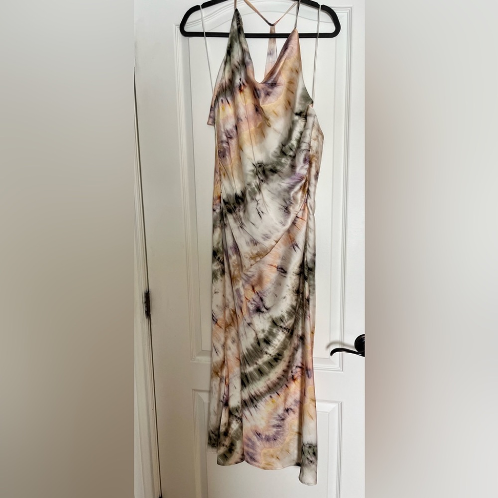 Soft silky dress